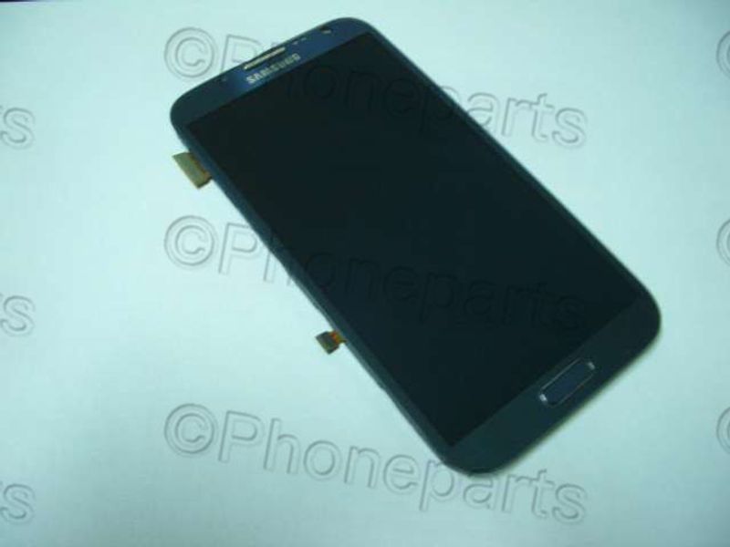Pantalla Completa Samsung N7100 Galaxy Note 2 Azul con Marco 100% ORIGINAL