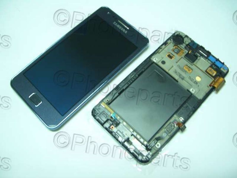 Pantalla Completa Samsung I9105 Azul Galaxy S2 Plus