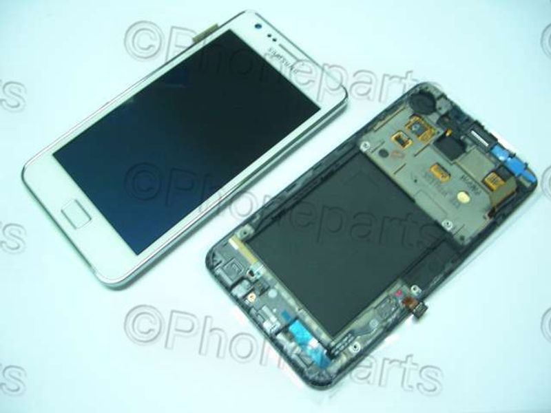 Pantalla Completa Samsung I9105 Blanca Galaxy S2 Plus