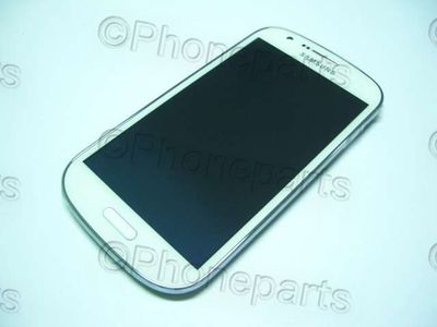 Pantalla Completa Samsung I8730 Galaxy Express Blanco con Marco 100% O