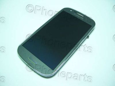 Pantalla Completa Samsung I8730 Galaxy Express Gris con Marco 100% ORI