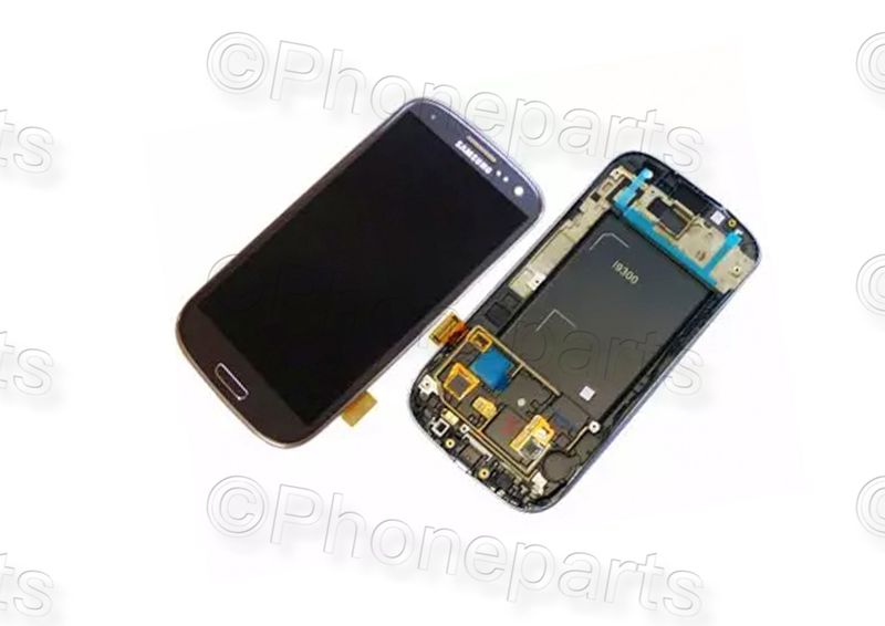 Pantalla Completa Samsung I9500 Galaxy S4 Negra con Ma