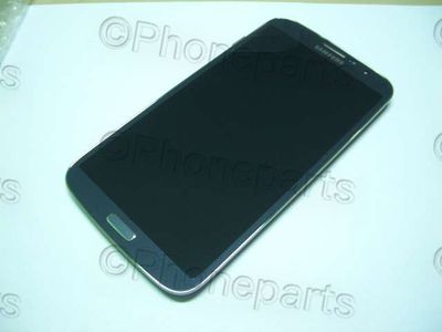 Pantalla Completa Samsung I9200 I9205 Galaxy Mega Negra con Marco 100%