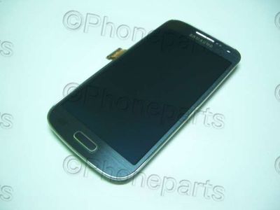 Pantalla Completa Samsung I9195 Galaxy S4 Mini Negro con Marco
