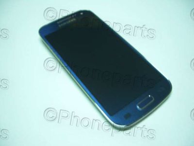 Pantalla Completa Samsung I9195 Azul Eléctrico con Marco 100% Original Gal