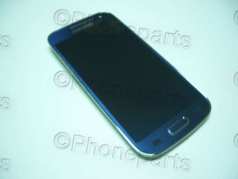 Pantalla Completa Samsung I9195 Azul Eléctrico con Marco 100% Original Gal