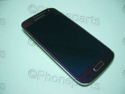 Pantalla Completa Samsung I9195 Lila con Marco 100% Original Galaxy S4 Mini