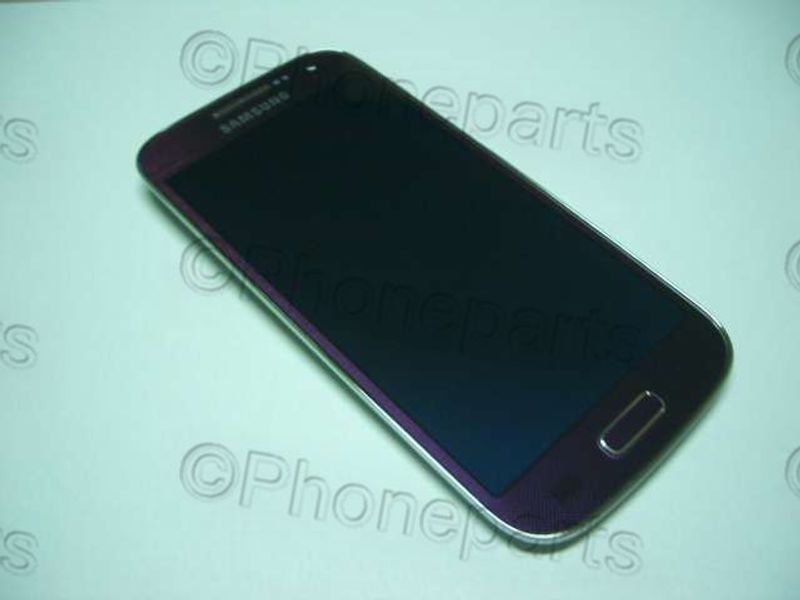 Pantalla Completa Samsung I9195 Lila con Marco 100% Original Galaxy S4 Mini
