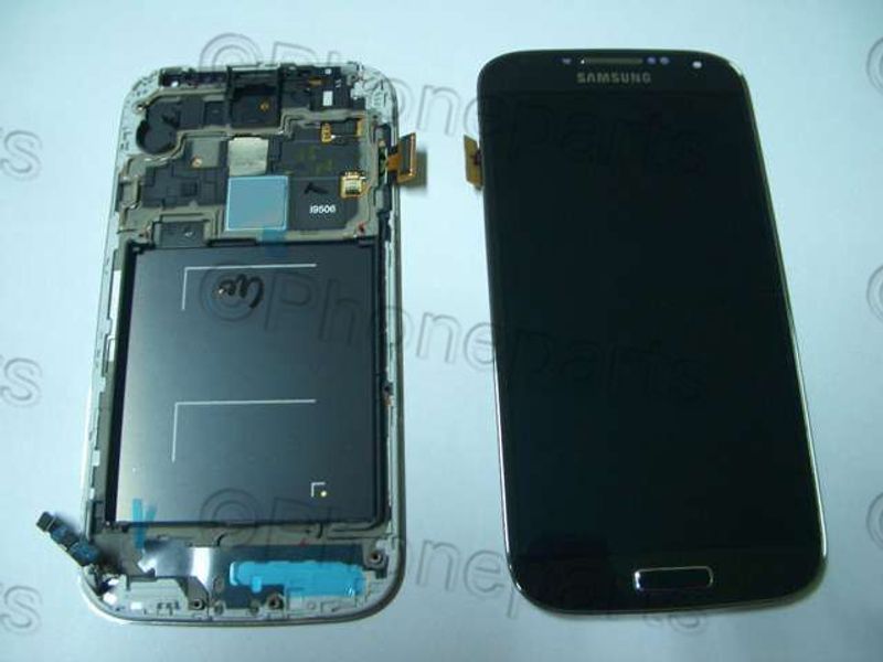 Pantalla Completa Samsung I9506 S4 LTE Negro con Marco 100% Original