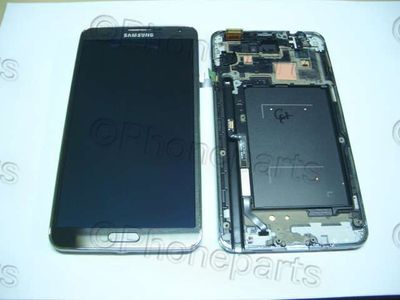 Pantalla Completa Samsung N9005 Negro Galaxy NOTE3 con Marco 100% Orig