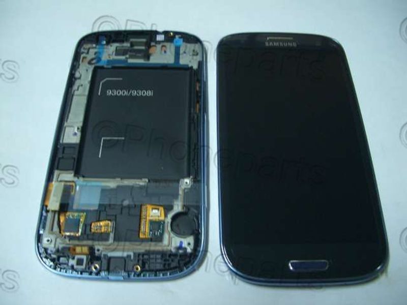 Pantalla Completa Samsung I9301 Galaxy S3 Neo Azul