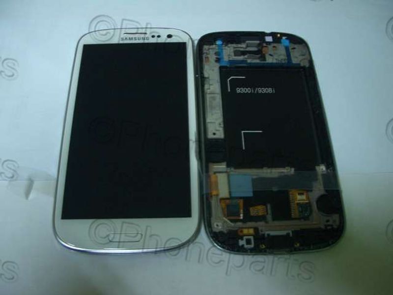 Pantalla Completa Samsung I9301 Galaxy S3 Neo Blanco