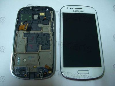 Pantalla Completa Samsung I8200 Galaxy S3 Mini VE Blanca 100% Original