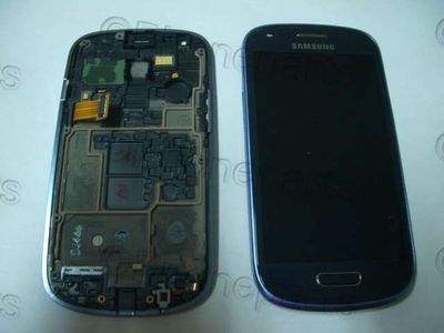 Pantalla Completa Samsung I8200 Galaxy S3 Mini VE Azul 100% Original