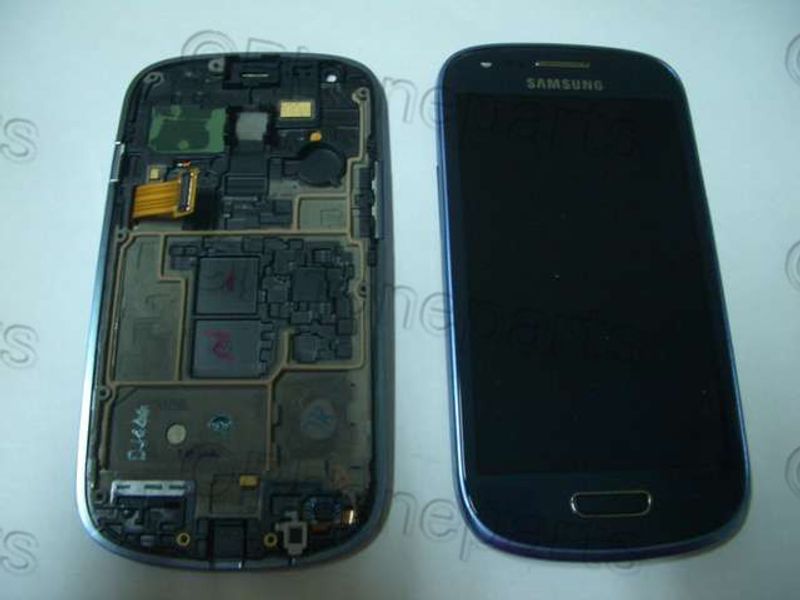 Pantalla Completa Samsung I8200 Galaxy S3 Mini VE Azul 100% Original