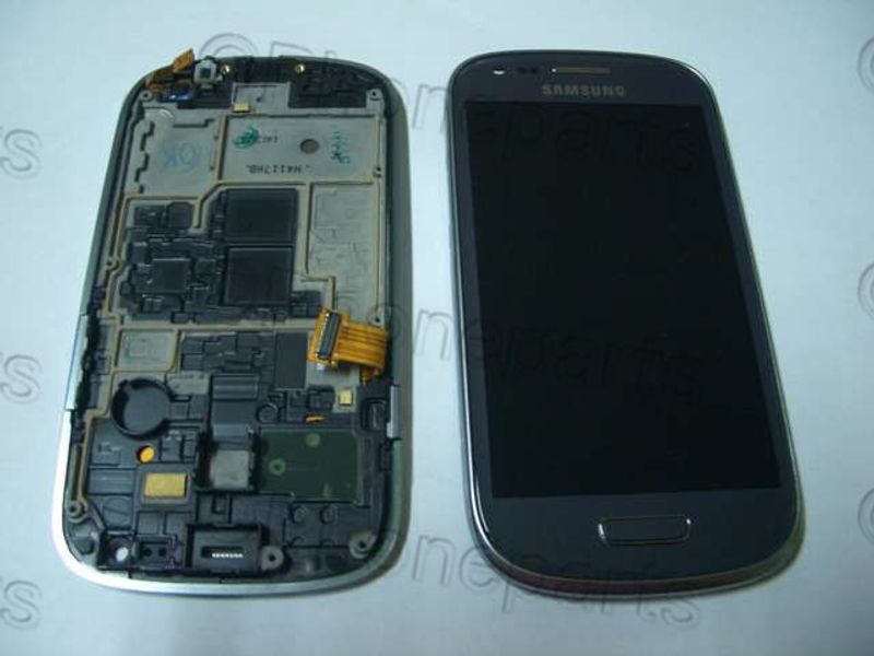 Pantalla Completa Samsung I8200 Galaxy S3 Mini VE Gris Plata 100% Orig