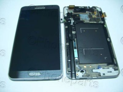 Pantalla Completa Samsung N7505 Gris con Marco 100% Original Note3 NEO