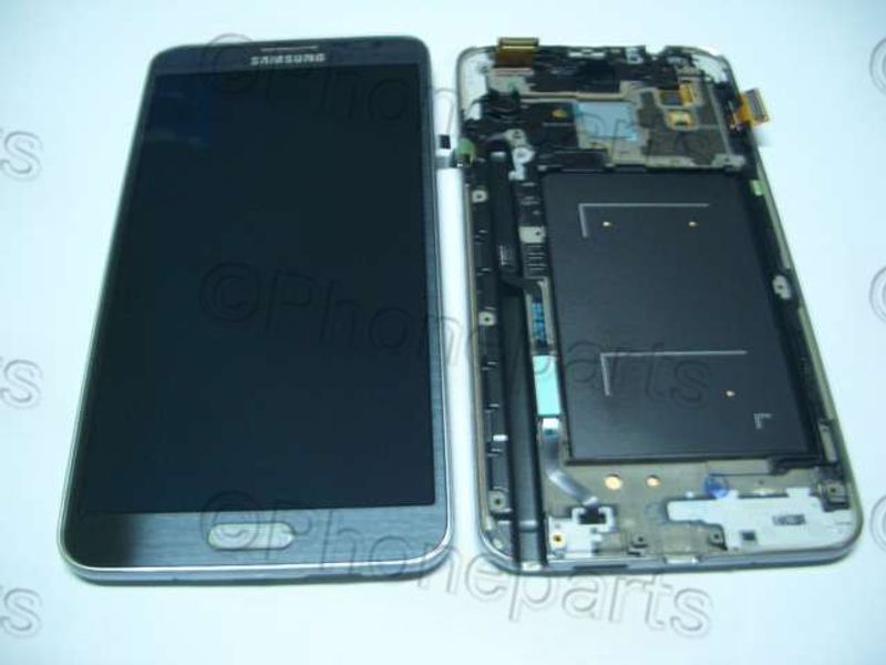 Pantalla Completa Samsung N7505 Gris con Marco 100% Original Note3 NEO