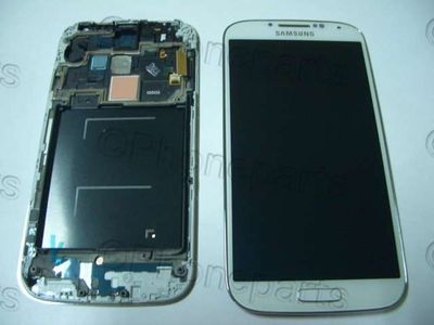 Pantalla Completa Samsung I9515 Galaxy S4 Value Edition Blanca 100% Or