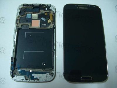 Pantalla Completa Samsung I9515 Galaxy S4 Value Edition Azul Gris Oscu