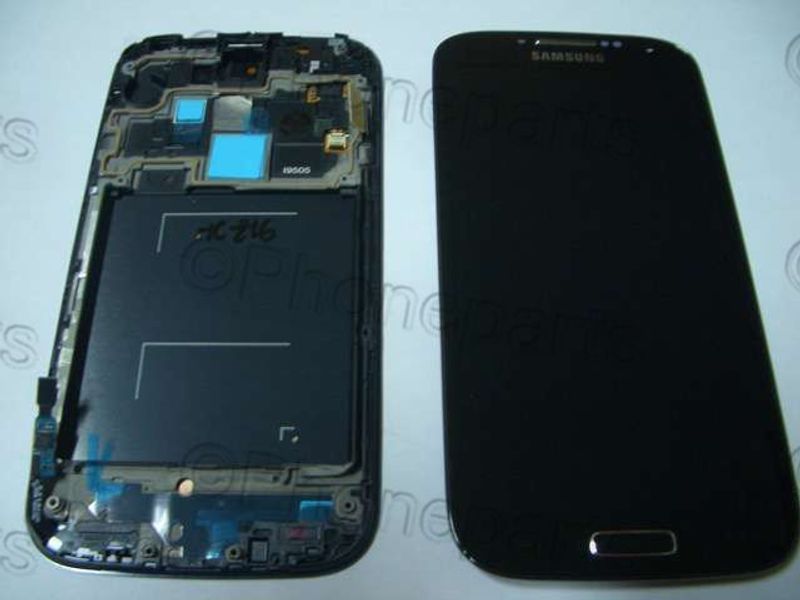 Pantalla Completa Samsung I9515 Galaxy S4 Value Edition Negro 100% Ori