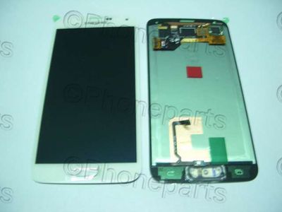 Pantalla Completa Samsung G900F G901F Galaxy S5 Blanco