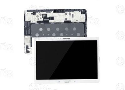 Pantalla Completa Samsung T800, T805 Galaxy Tab S 10.5 Blanca