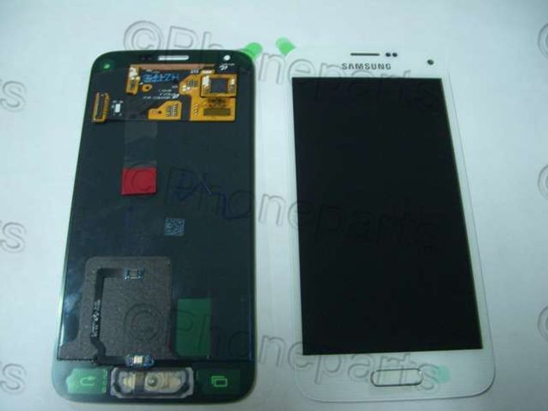 Display LCD Digitalizador Pantalla Tactil Samsung G800F Galaxy S5 Mini Blanca