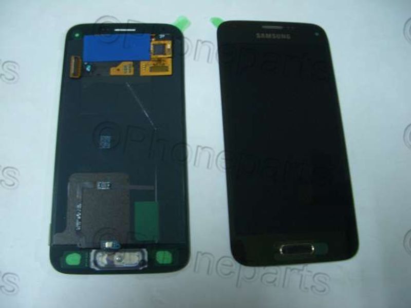 Display LCD Digitalizador Pantalla Tactil Samsung G800F Galaxy S5 Mini Dorado