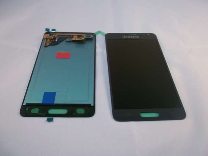 Pantalla Completa Samsung G850F Galaxy Alpha Gris Oscu