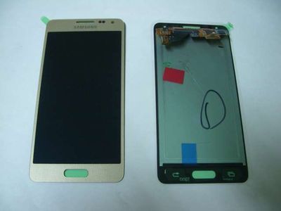 Pantalla Completa Samsung G850F Galaxy Alpha Dorado