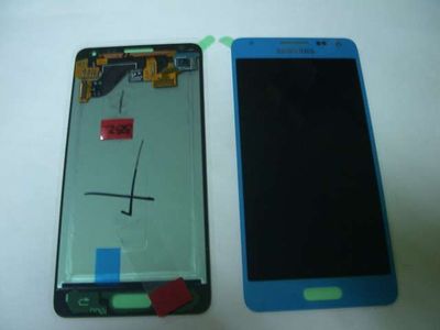 Pantalla Completa Samsung G850F Galaxy Alpha Azul