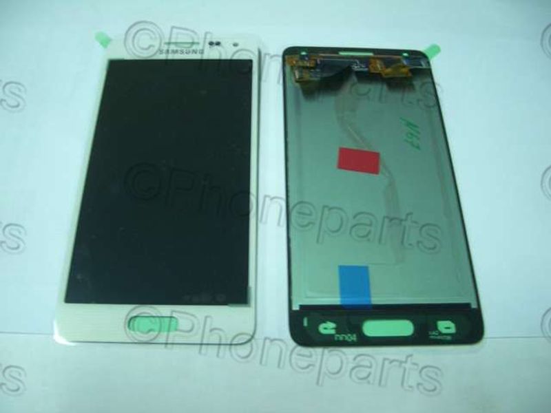 Pantalla Completa Samsung G850F Galaxy Alpha Blanca