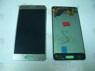 Pantalla Completa Samsung G850F Galaxy Alpha Plata