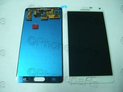 Display LCD Digitalizador Pantalla Tactil Samsung N910F Galaxy Note4 Blanco