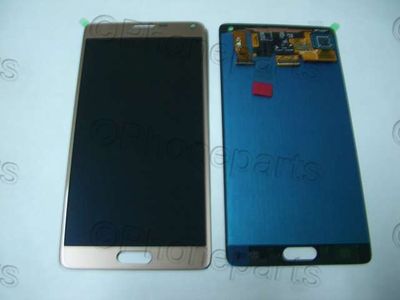 Display LCD Digitalizador Pantalla Tactil Samsung N910F Galaxy Note4 Dorado