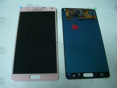 Display LCD Digitalizador Pantalla Tactil Samsung N910F Galaxy Note4 Rosa