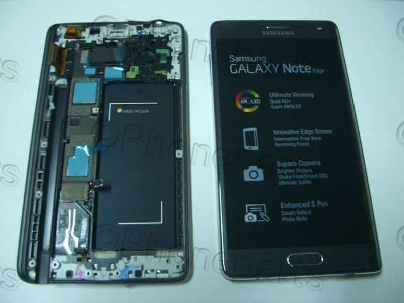 Pantalla Completa Samsung N915G Note EDGE Negra con Marco 100% origina