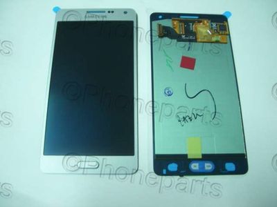 Pantalla Completa Samsung A500 Galaxy A5 Plata 100% Original