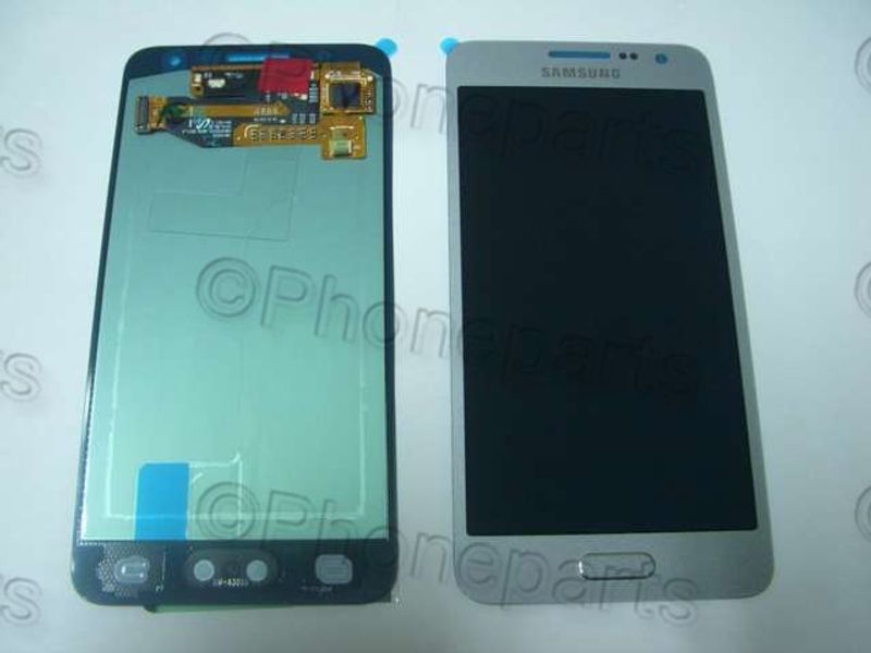 Pantalla Completa Samsung A300 Galaxy A3 Plata 100% Original