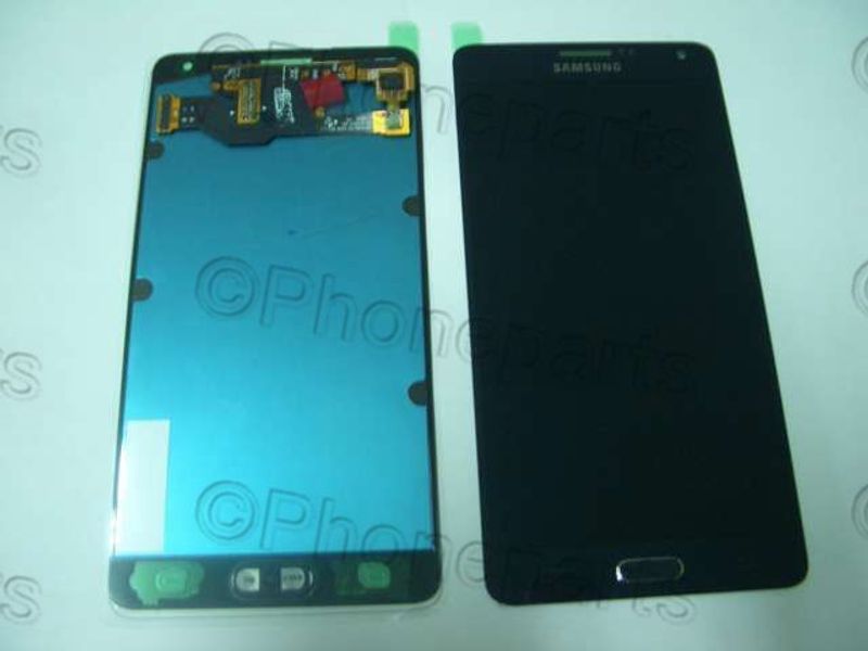 Pantalla Completa Samsung A700 Galaxy A7 Negro 100% Original Azul ( Gr