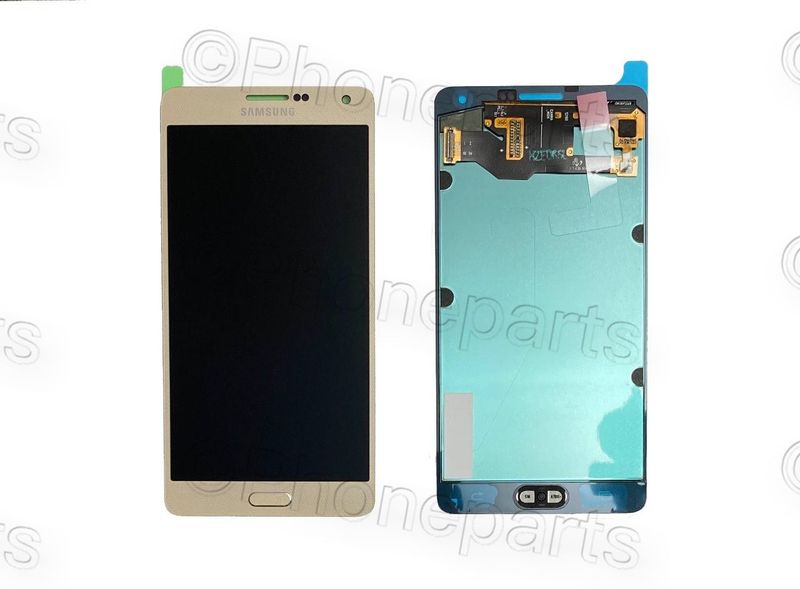 Pantalla Completa Samsung A700 Galaxy A7 Dorado 100% Original