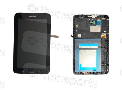 Pantalla Completa Samsung Galaxy Tab 3V SM-T116 Negro