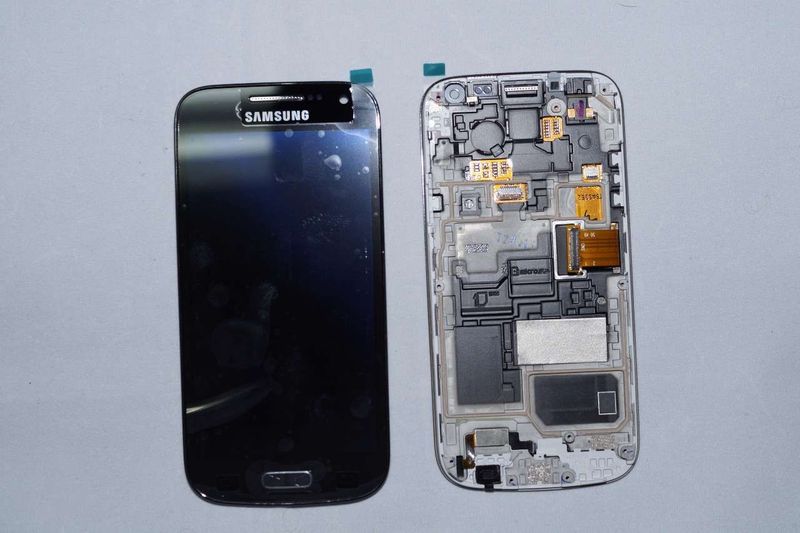 Pantalla Completa Samsung I9195i Galaxy S4 mini Negro