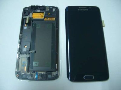 Pantalla Completa Samsung G925F Galaxy S6 Edge Azul