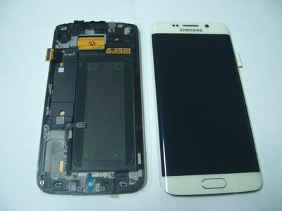 Pantalla Completa Samsung G925F Galaxy S6 Edge Blanca