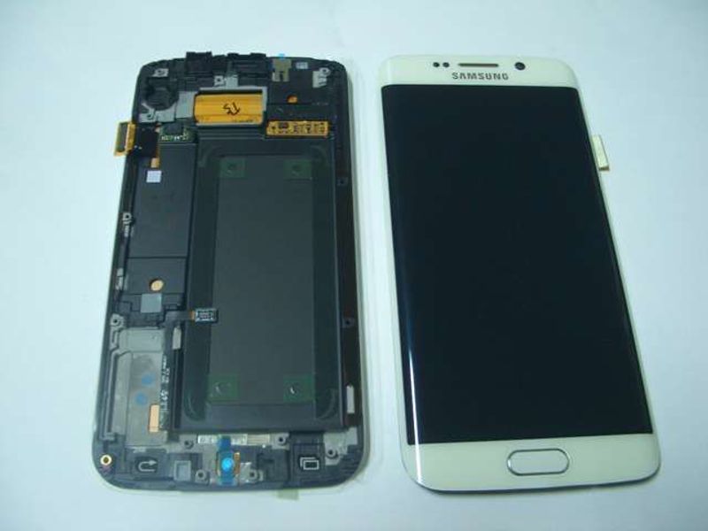 Pantalla Completa Samsung G925F Galaxy S6 Edge Blanca