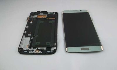 Pantalla Completa Samsung G925F Galaxy S6 Edge Dorado