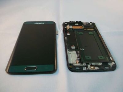 Pantalla Completa Samsung G925F Galaxy S6 Edge Verde