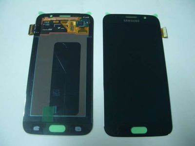 Pantalla Completa Samsung G920F Galaxy S6 Azul / Negro